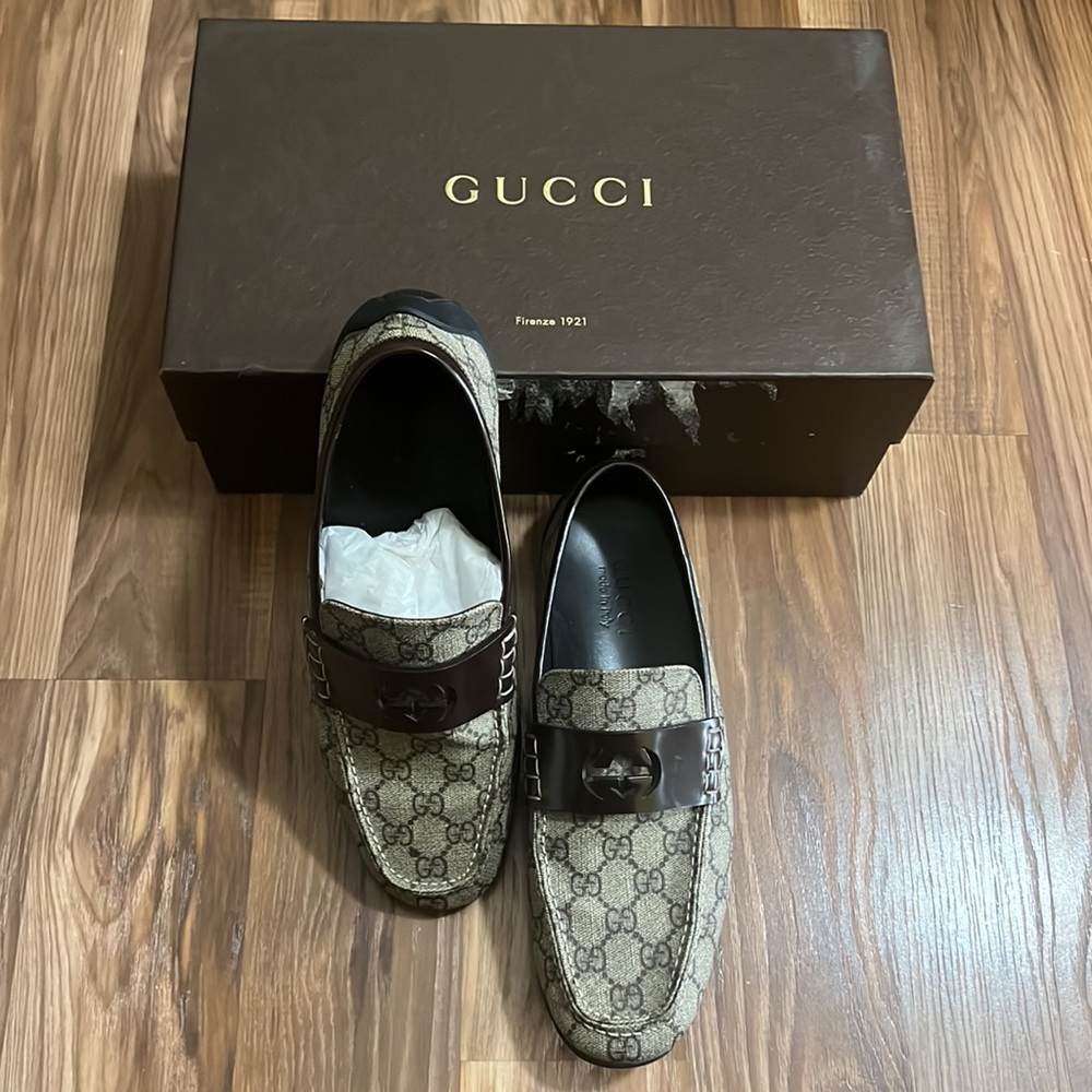 Gucci Shoes Rodeo Scuro - Picture 2 of 4